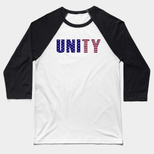 Unity - Made in America Baseball T-Shirt